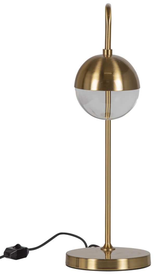 Globular Tafellamp Metaal - Antique Brass uit de Lampen collectie van BePureHome bij Löwik Meubelen