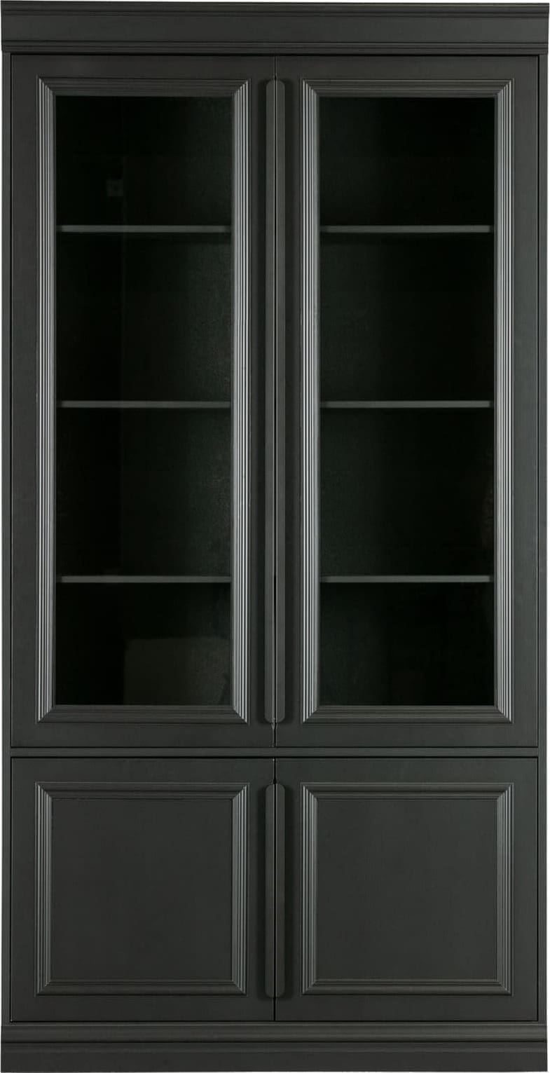 Organize Vitrinekast 44cm Grenen - Matzwart uit de Opbergen collectie van BePureHome bij Löwik Meubelen