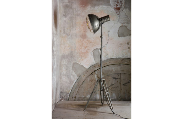Spotlight Staande Lamp Metaal uit de Lampen collectie van BePureHome bij Löwik Meubelen