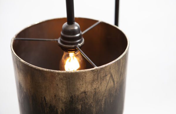 Blackout Staande Lamp Metaal - Zwart uit de Lampen collectie van BePureHome bij Löwik Meubelen