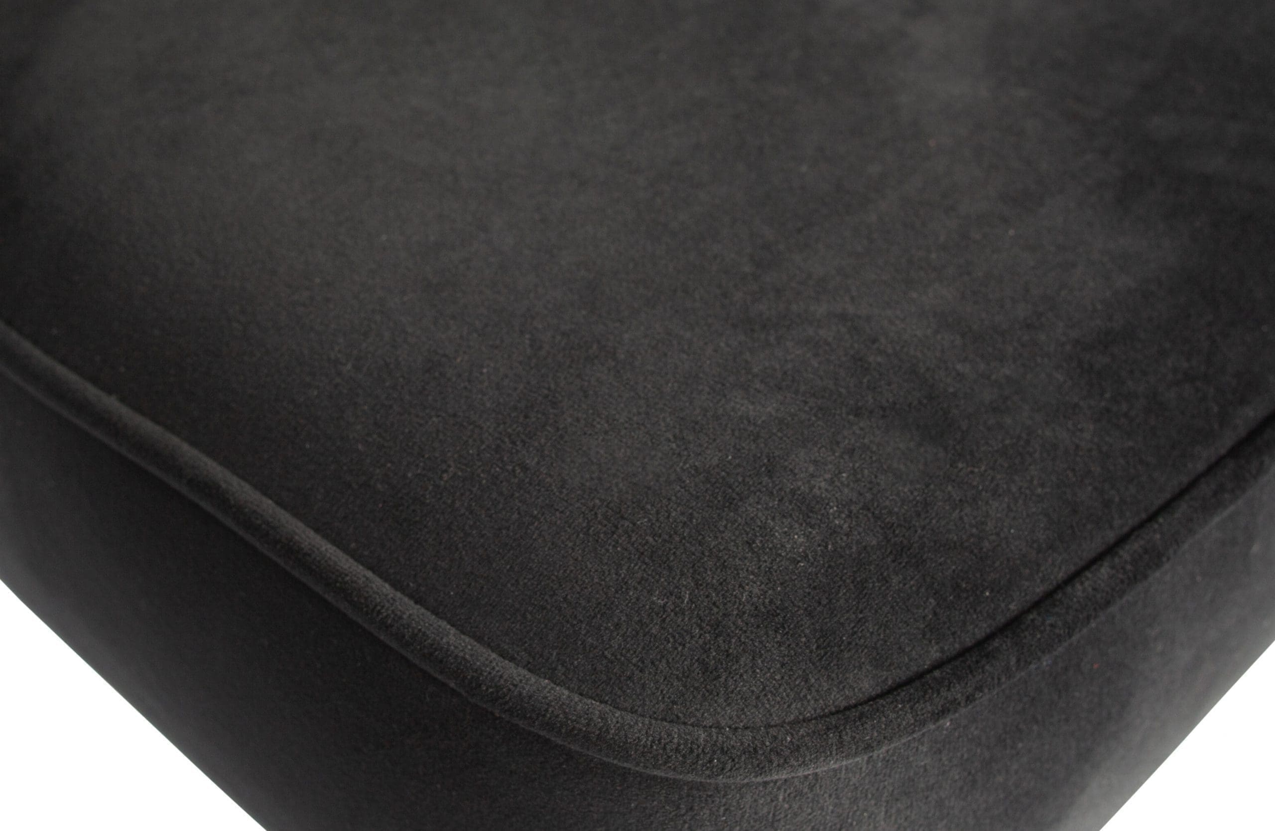 Vogue Barstoel 65cm Fluweel Zwart uit de BePureHome collectie