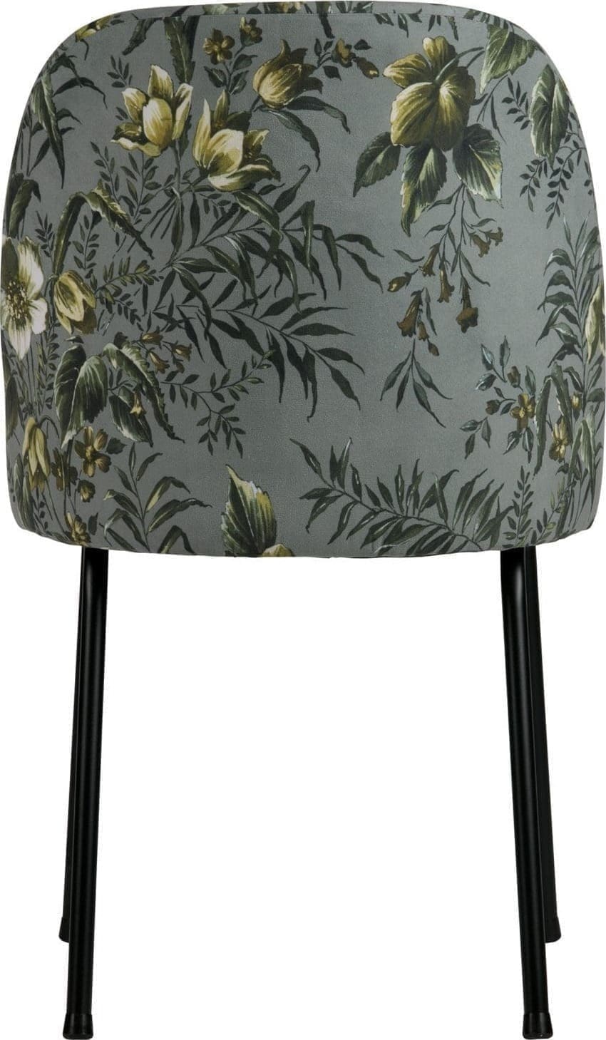 Vogue Eetkamerstoel - Fluweel Poppy Grijs uit de BePureHome collectie