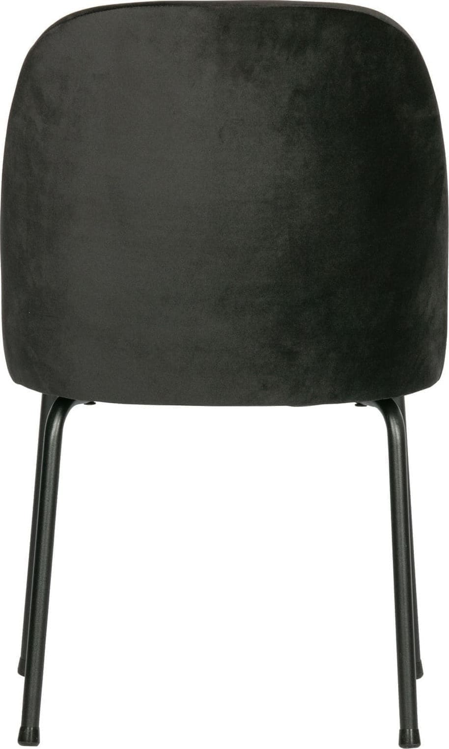 Vogue Eetkamerstoel - Fluweel Zwart uit de BePureHome collectie