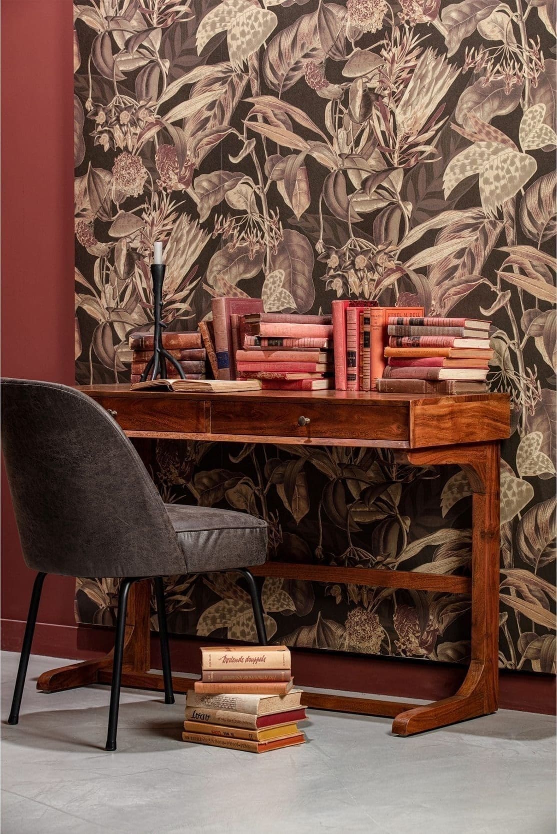 Vogue Eetkamerstoel - Leer Zwart uit de BePureHome collectie