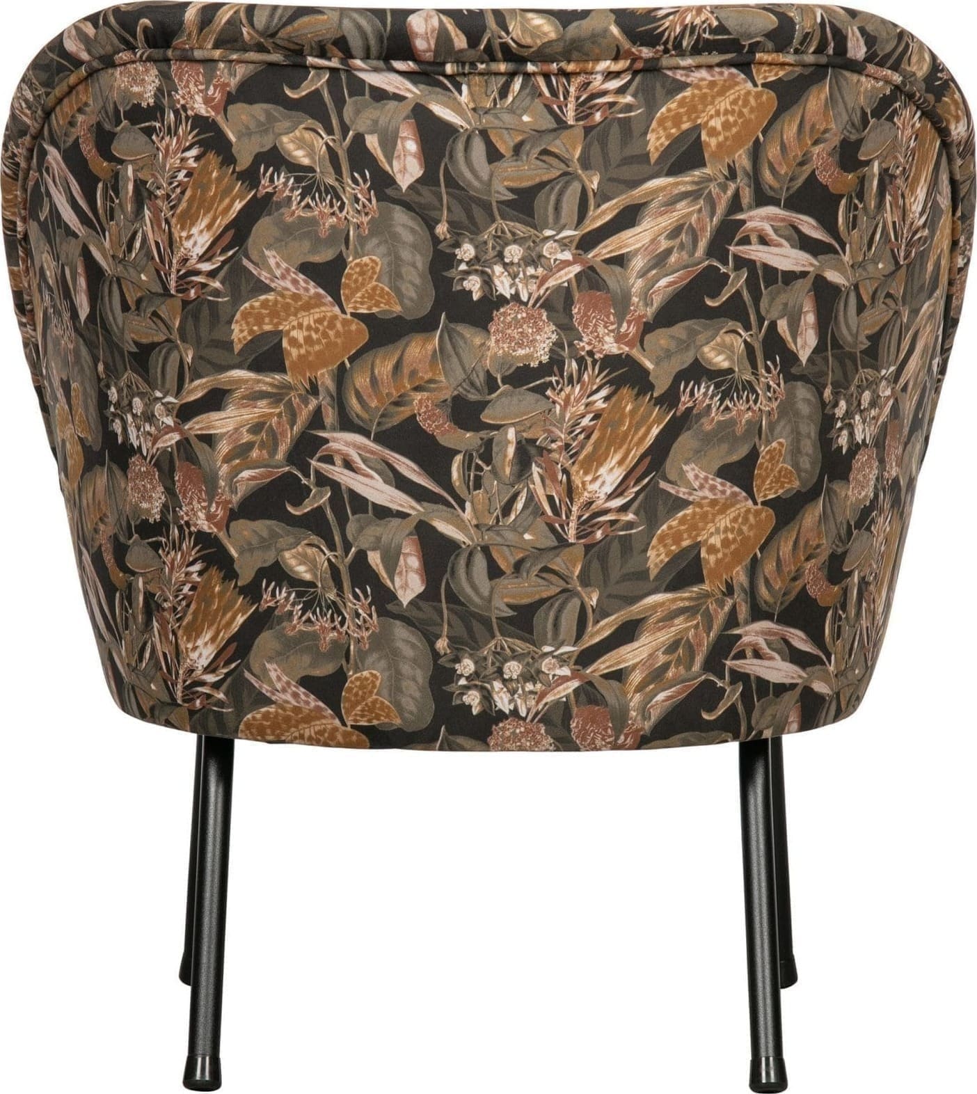 Vogue Fauteuil Fluweel - Bouquet Zwart - Afbeelding 6