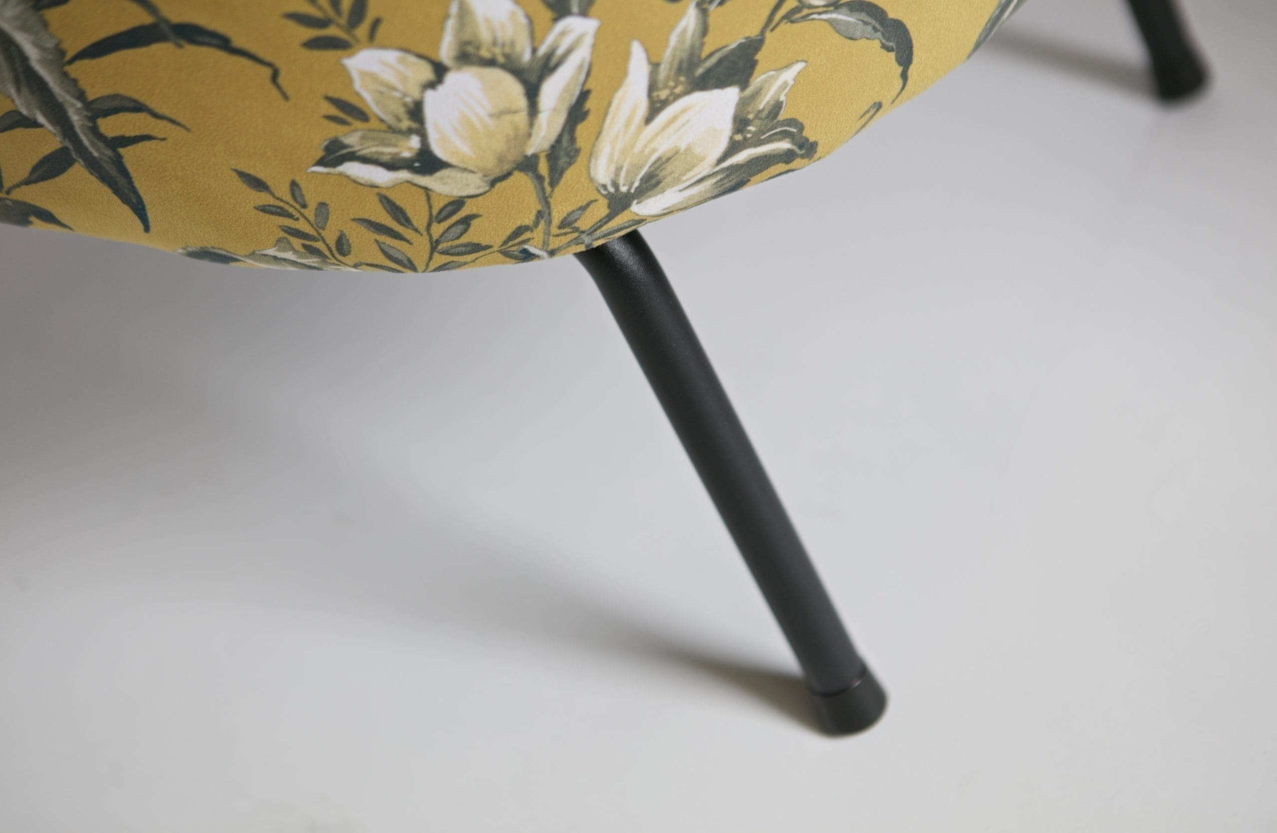Vogue Fauteuil Fluweel - Poppy Mosterd - Afbeelding 7