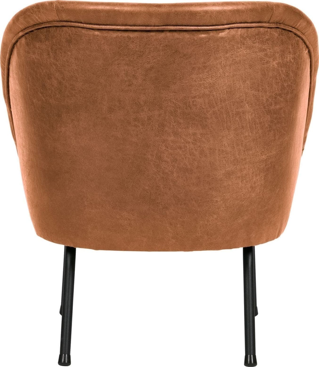 Vogue Fauteuil Leer Cognac uit de BePureHome collectie