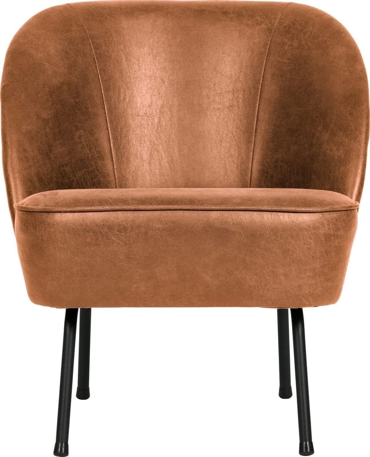 Vogue Fauteuil Leer Cognac uit de BePureHome collectie