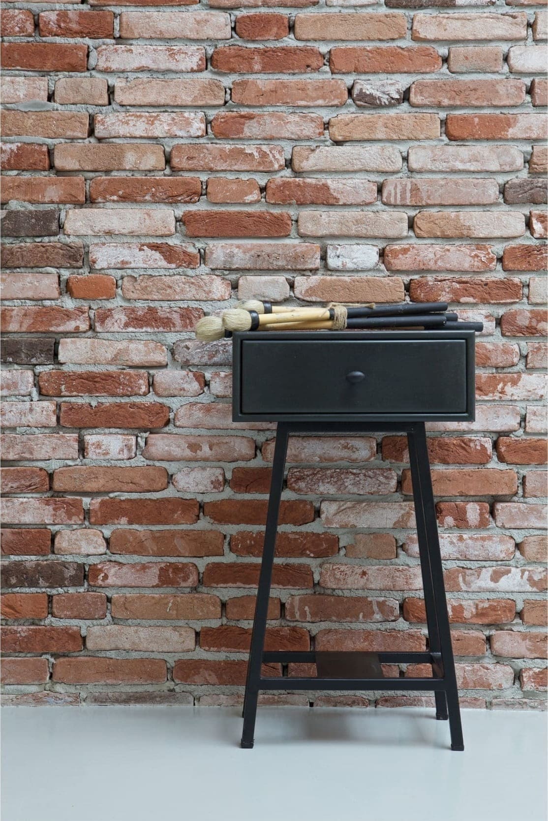 Skybox Sidetable Zwart uit de Tafels collectie van BePureHome bij Löwik Meubelen