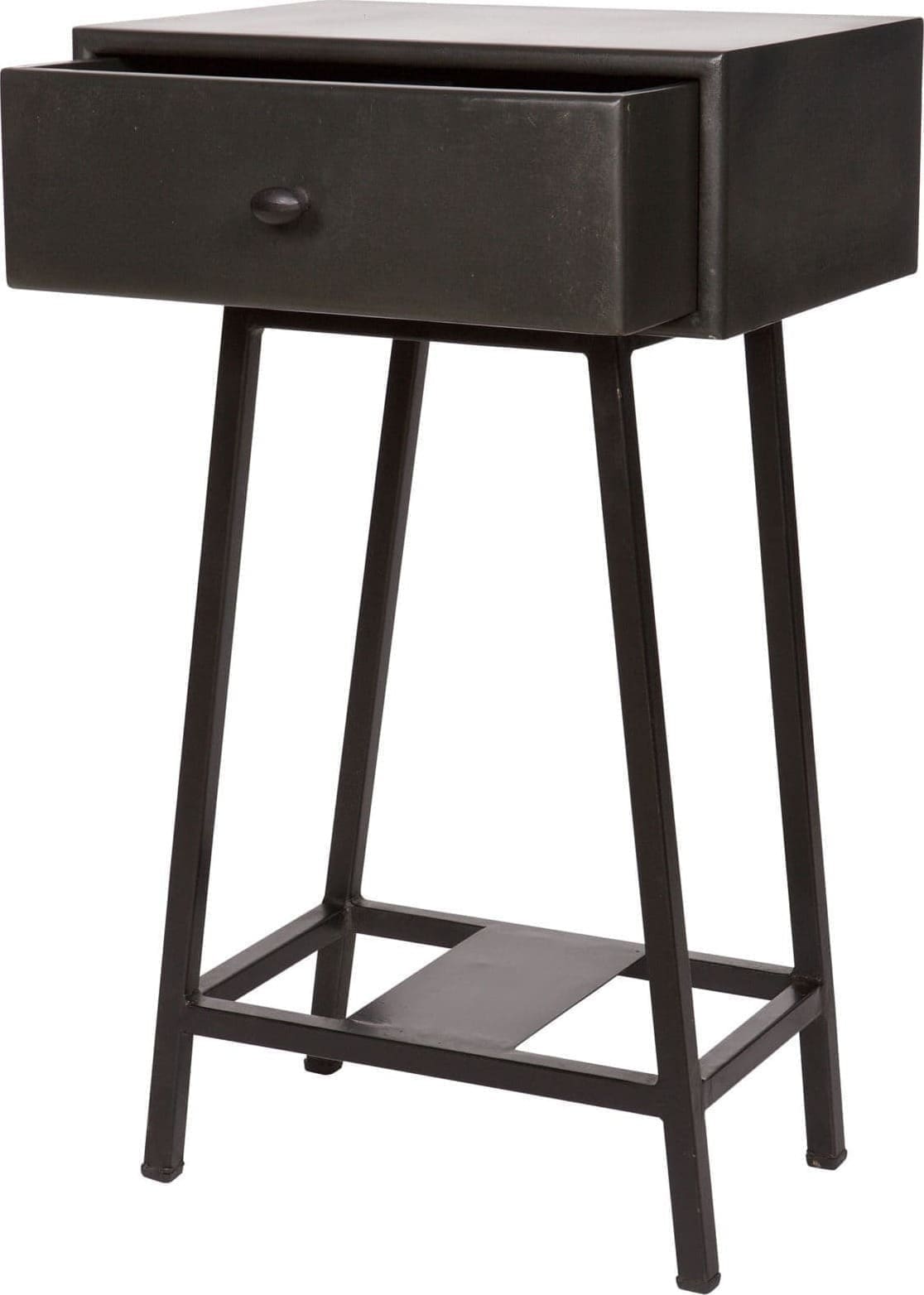 Skybox Sidetable Zwart uit de Tafels collectie van BePureHome bij Löwik Meubelen