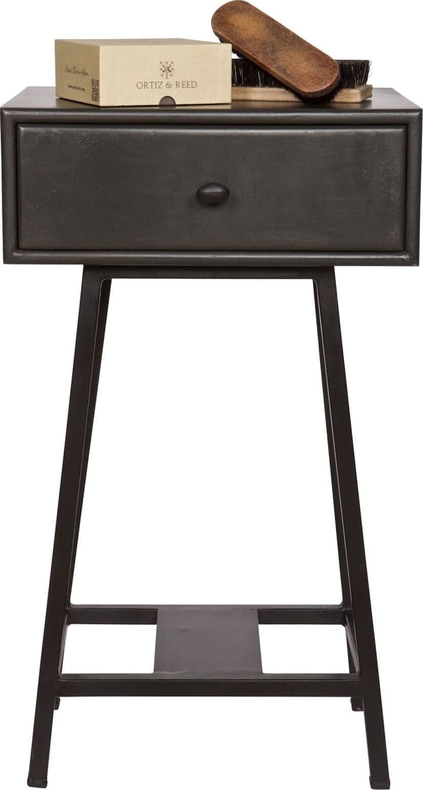 Skybox Sidetable Zwart uit de Tafels collectie van BePureHome bij Löwik Meubelen