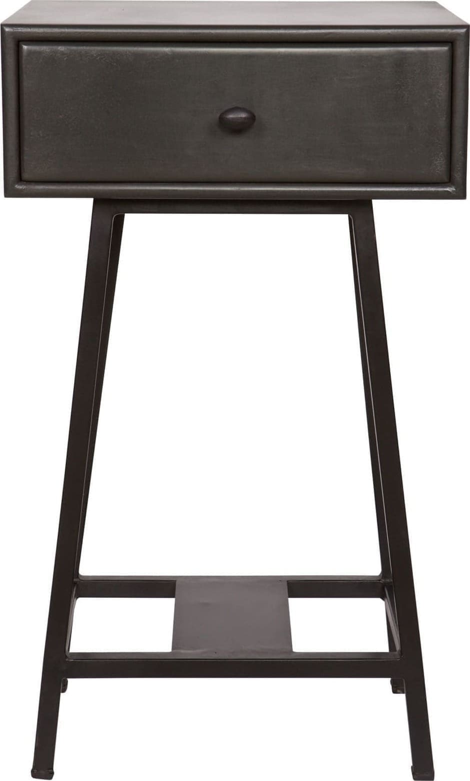 Skybox Sidetable Zwart uit de Tafels collectie van BePureHome bij Löwik Meubelen