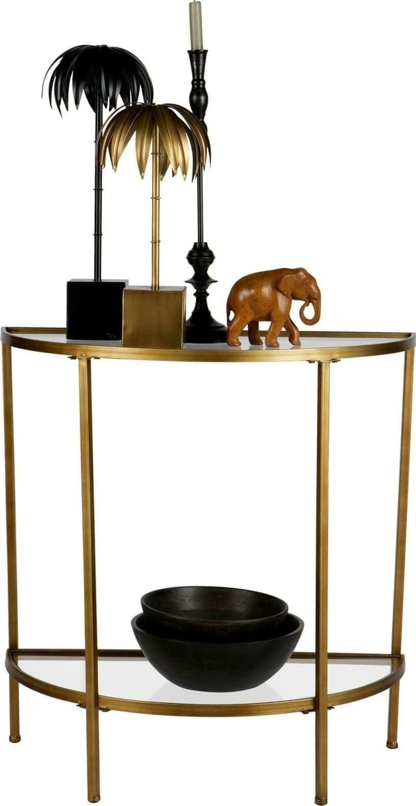 Goddess Sidetable Antique Brass uit de Tafels collectie van BePureHome bij Löwik Meubelen