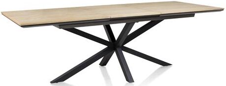 Xooon Belo uitschuiftafel met centrale poot 180 x 100 cm (+ 60 cm)  Eettafel