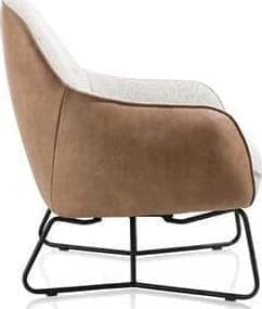 Xooon Oviedo fauteuil lage rug Fauteuil