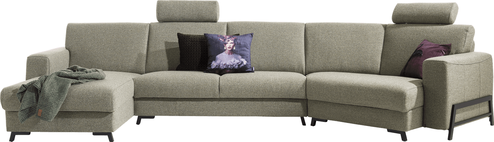 Bergen hoekbank uit de Henders & Hazel collectie