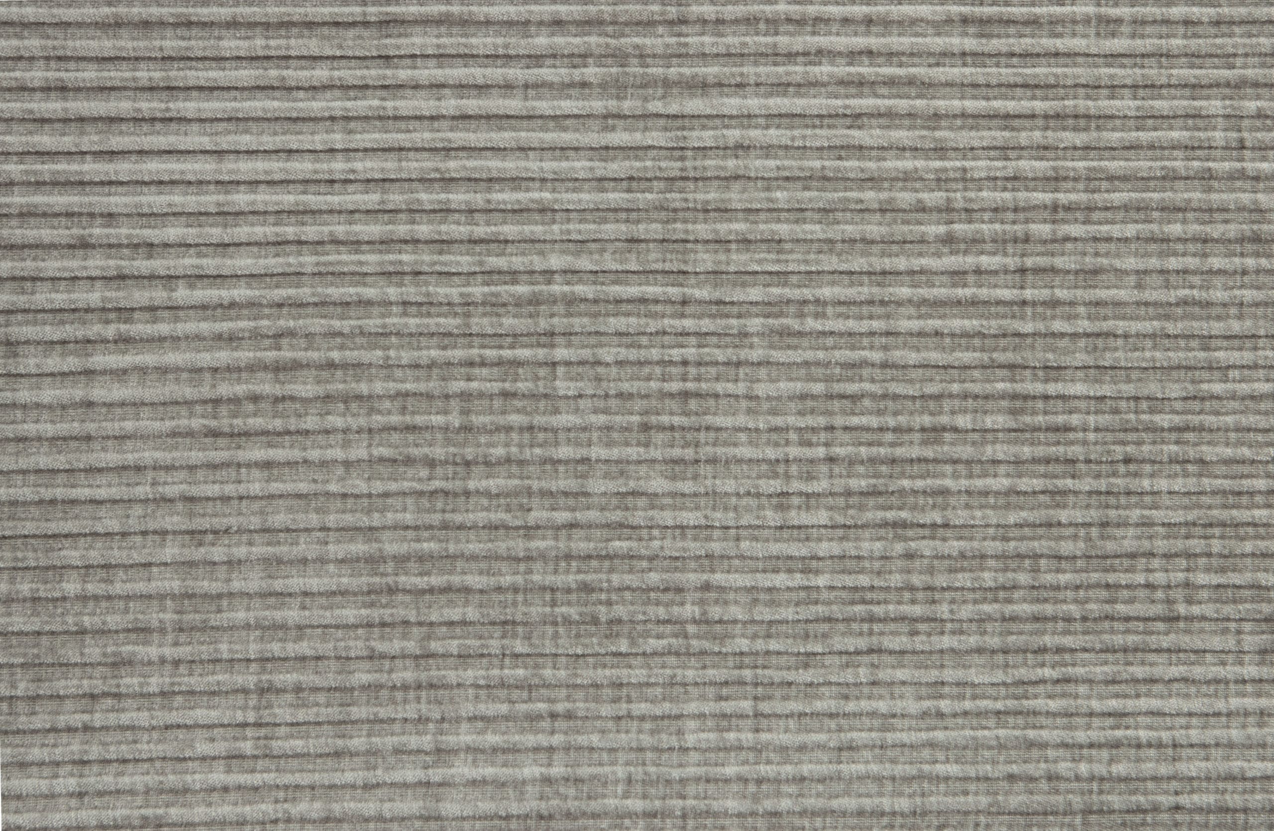 BePureHome Statement 4-zitsbank 280cm Platte Brede Rib Clay Clay Bank