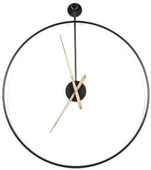 Sundial large - black By-Boo Woonaccessoire 210086