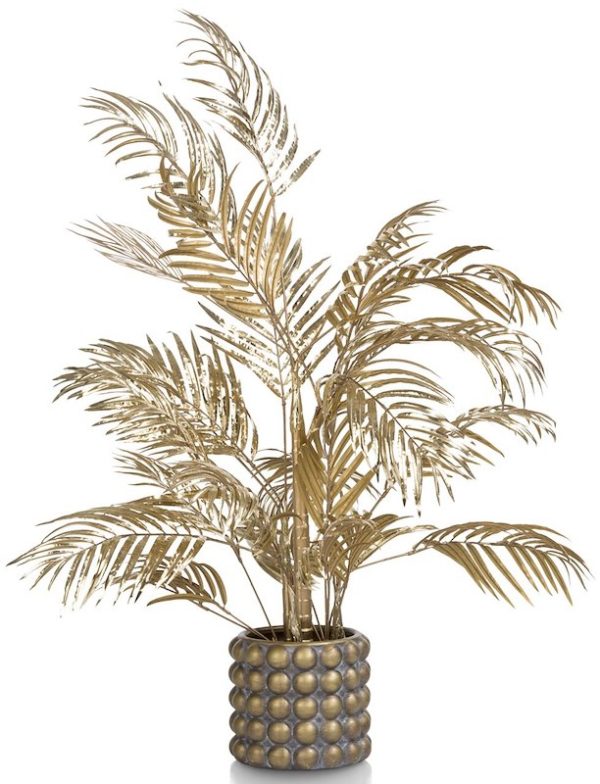 COCO maison Areca palm plant H105cm  Kunstbloem