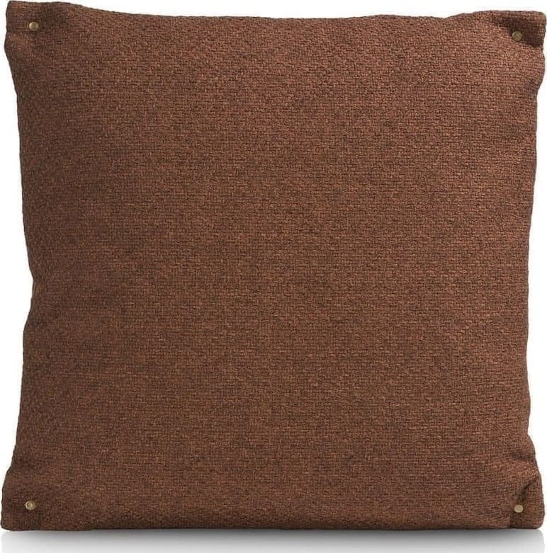 COCO maison Avery kussen 50x50cm - koper Sierkussen