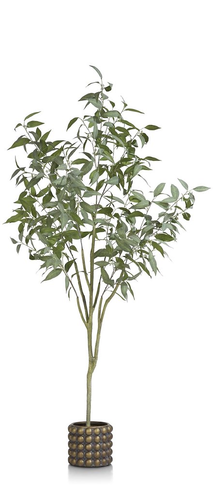 COCO maison Eucalypthus Tree plant H195cm  Kunstbloem