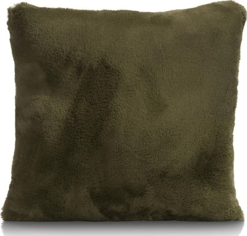 COCO maison Evie kussen 45x45cm - olijf Sierkussen