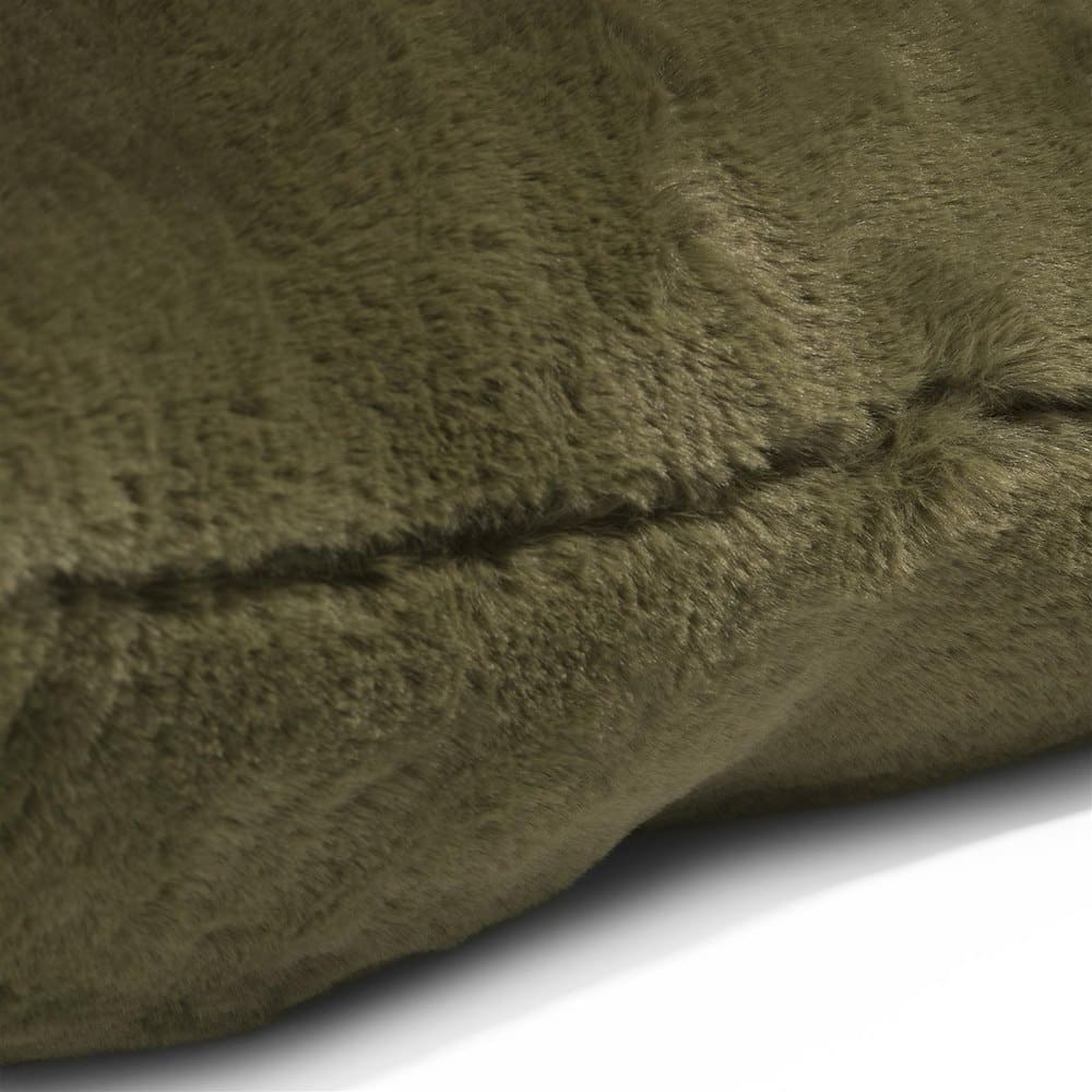 COCO maison Evie kussen 45x45cm - olijf Sierkussen
