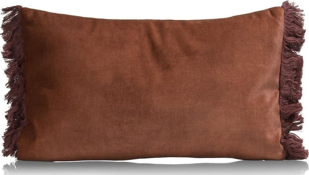 COCO maison Mila kussen 30x50cm - koper Sierkussen