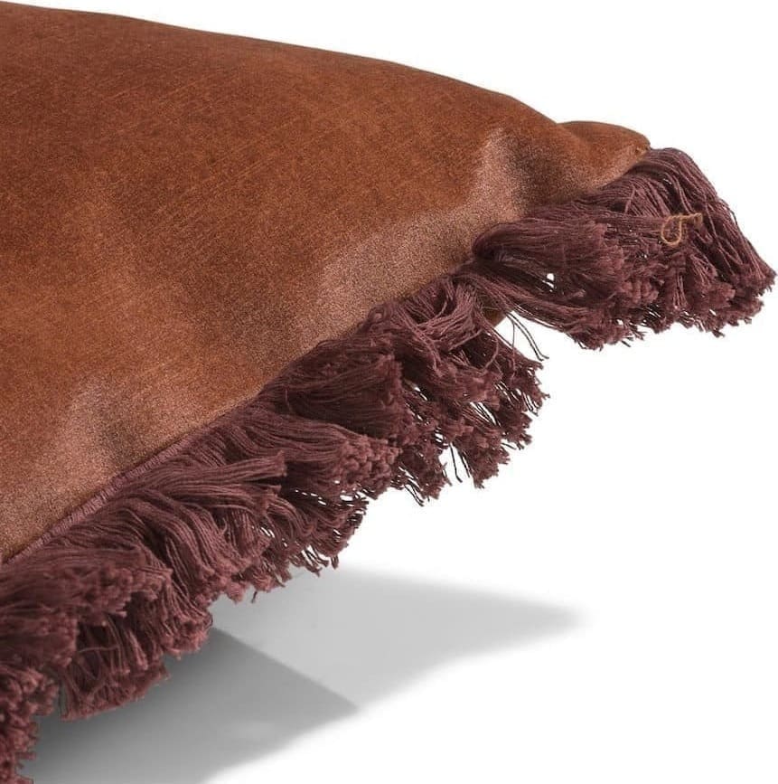 COCO maison Mila kussen 30x50cm - koper Sierkussen