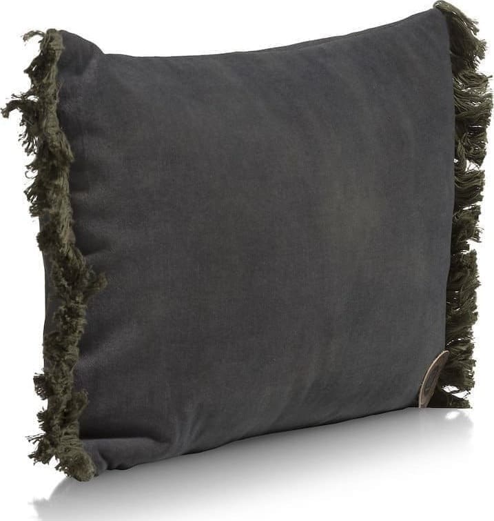 COCO maison Mila kussen 30x50cm - olijf Sierkussen