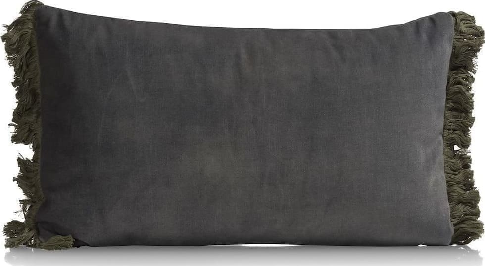 COCO maison Mila kussen 30x50cm - olijf Sierkussen