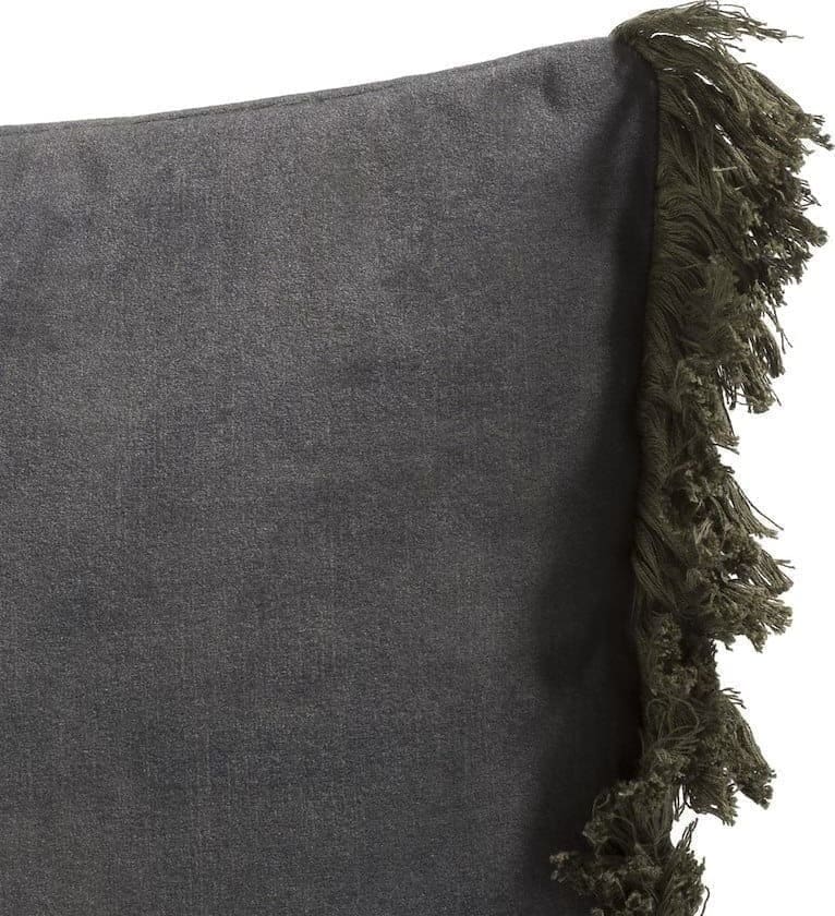 COCO maison Mila kussen 30x50cm - olijf Sierkussen