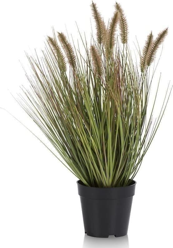 COCO maison Pennisetum grass plant H58cm Kunstbloem