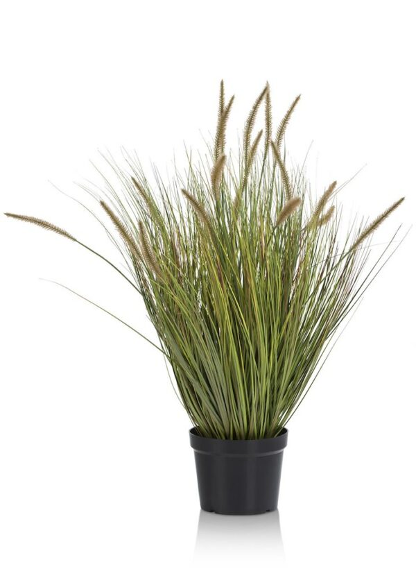 COCO maison Pennisetum grass plant H99cm  Kunstbloem