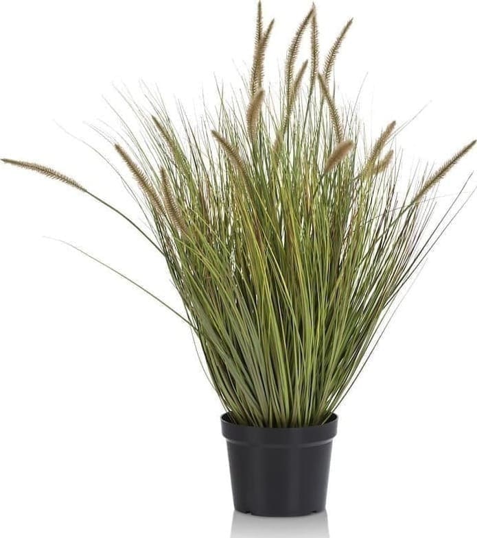 COCO maison Pennisetum grass plant H99cm Kunstbloem