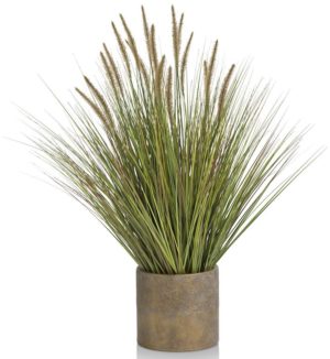 COCO maison Pennisetum grass plant H99cm  Kunstbloem
