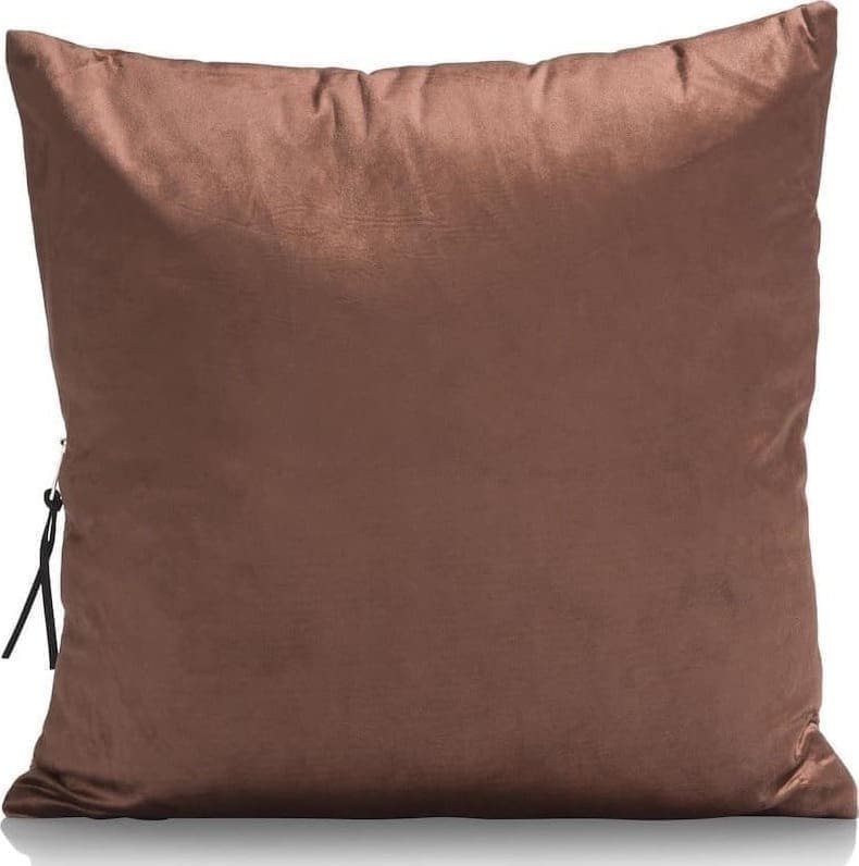 COCO maison Sofia kussen 45x45cm - koper Sierkussen