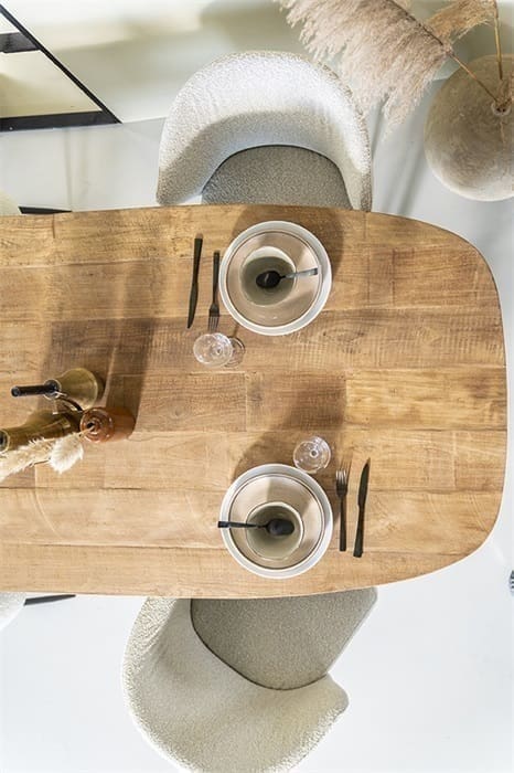 Eettafel Tabassum - 300x100 Eleonora Woonaccessoire 95600