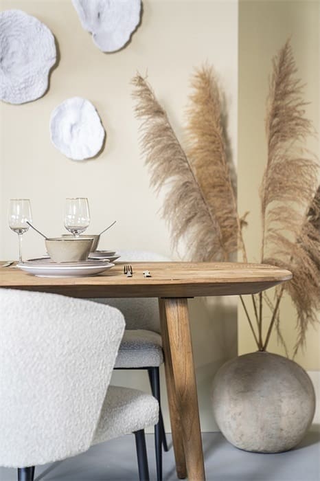 Eettafel Tabassum - 300x100 Eleonora Woonaccessoire 95600