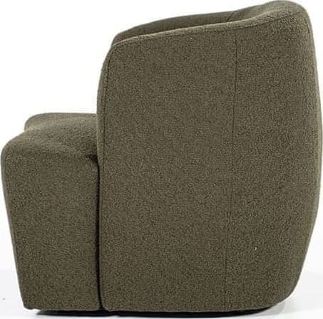 Fauteuil Charlotte - groen copenhagen Eleonora Woonaccessoire 95601