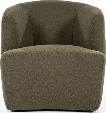 Fauteuil Charlotte - groen copenhagen Eleonora Woonaccessoire 95601