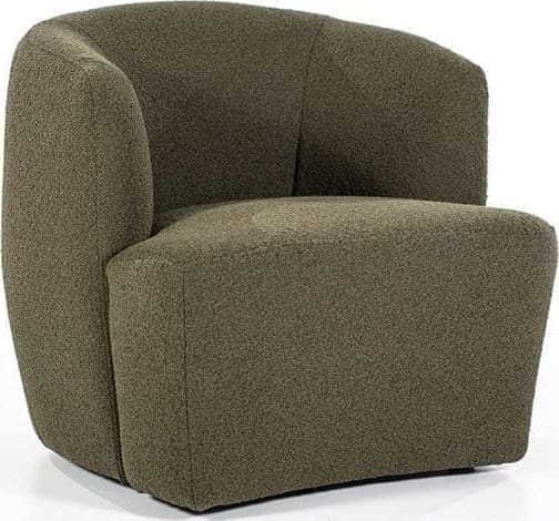 Fauteuil Charlotte - groen copenhagen Eleonora Woonaccessoire 95601