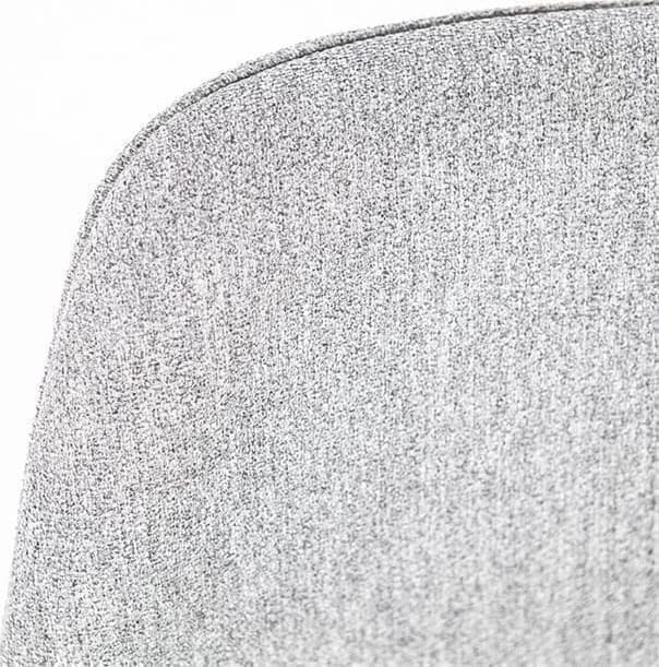 Stoel Lynn met arml - grijs fletcher Eleonora Woonaccessoire 95571
