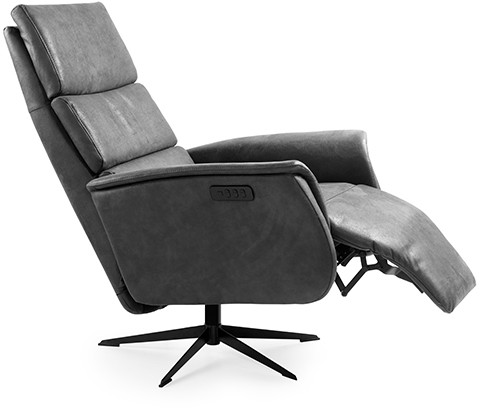 Feelings Ian relaxfauteuil large 3M 2895 antraciet Bank