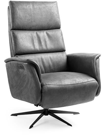 Feelings Ian relaxfauteuil large 3M 2895 antraciet Bank