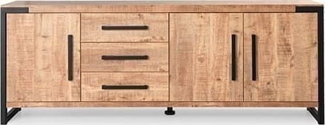 Feelings Kopenhagen dressoir 3D+3L mango Dressoir