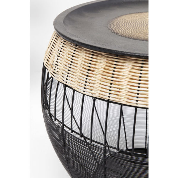 Bijzettafel Table African Drums (2/Set) Kare Design Bijzettafel 84390