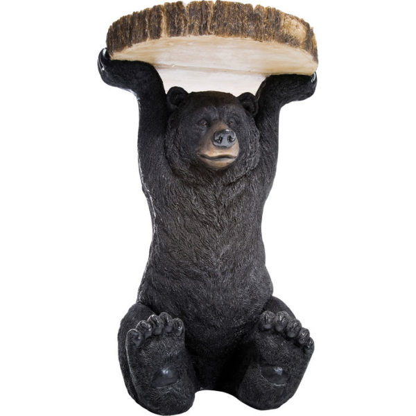 Bijzettafel Table Animal Bear Ã˜33cm Kare Design Bijzettafel 76375
