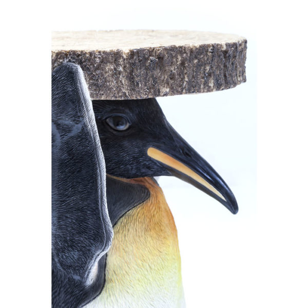 Bijzettafel Table Animal Mr. Penguin Ã˜33cm Kare Design Bijzettafel 80621