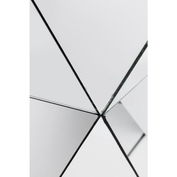 Bijzettafel Table Luxury Triangle Kare Design Bijzettafel 84157